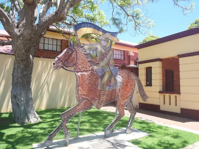 10th Light Horse Regiment Commemorative Artwork - Image 2