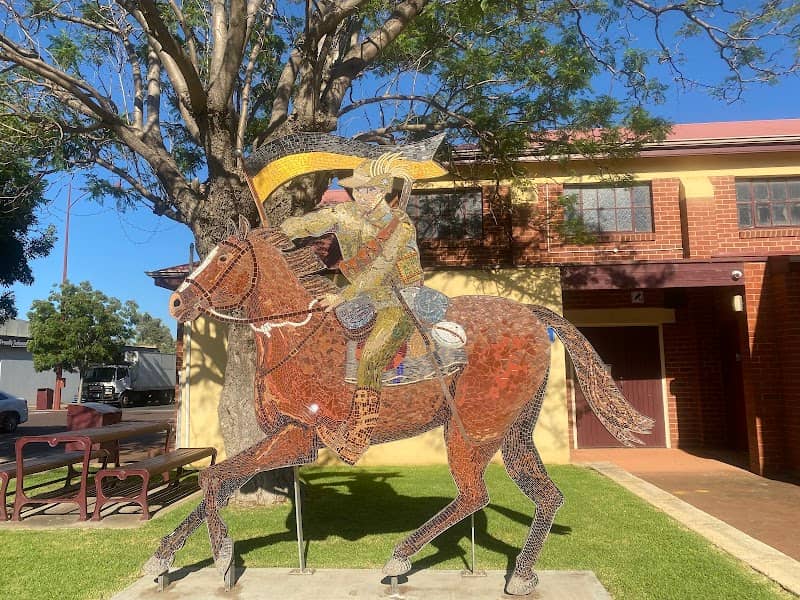 10th Light Horse Regiment Commemorative Artwork - Image 1