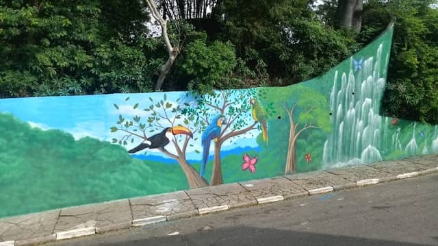 Mural SOS Tietê - Image 1