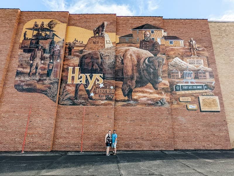 Hays city Mural - Image 2