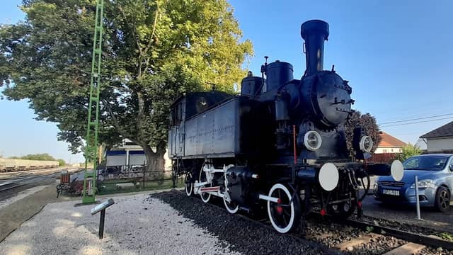 275-ös, 120 p.sz., "Nyalóka" Gőzmozdony - Image 1