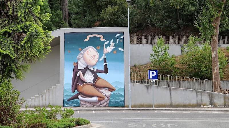 ZED1 Street Art - Pombal - Image 1