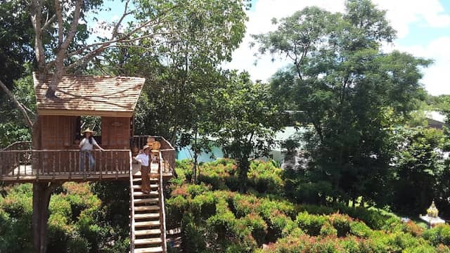 The Garden Maze Phuket - Get lost in the labyrinth @The Upside Down House - Image 1