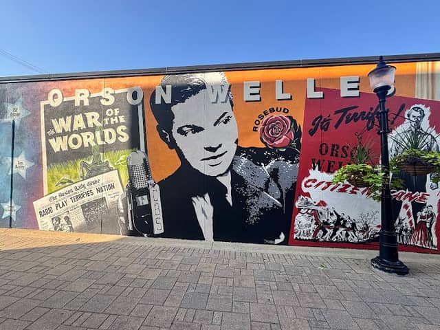 Movie Theater Mural Alley - Image 1
