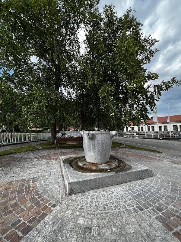 Trinkbrunnen Eniwa Kraftwerk - Image 1