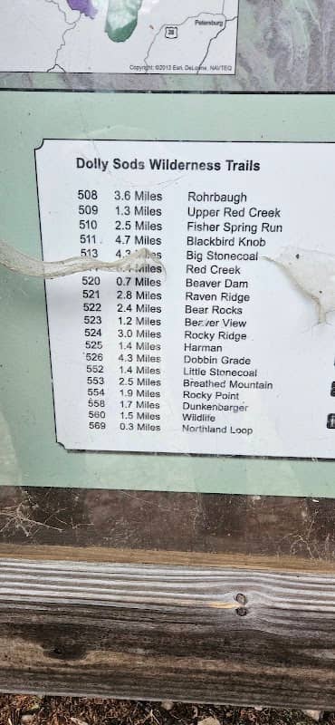 Blackbird Knob Trailhead - Image 1