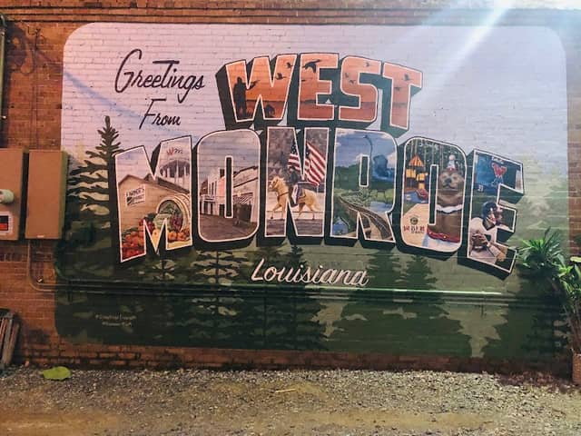 West Monroe Mural - Image 1