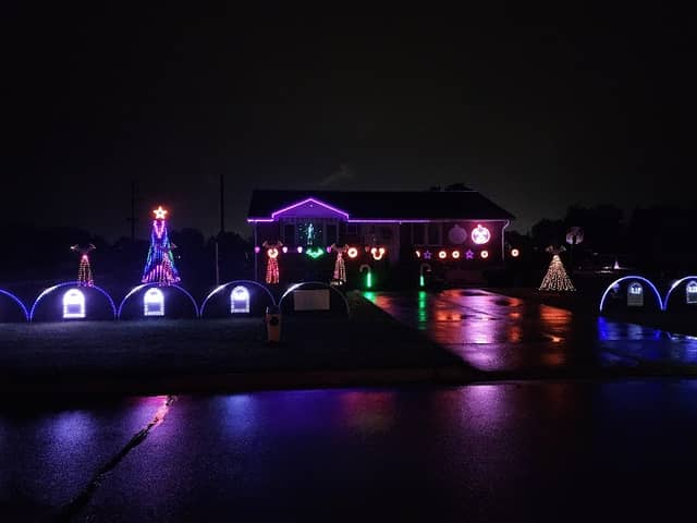 Lights on Fane - Holiday Light Show - Image 2