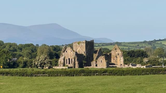 Viewing point of Rock of Cashel - Image 1
