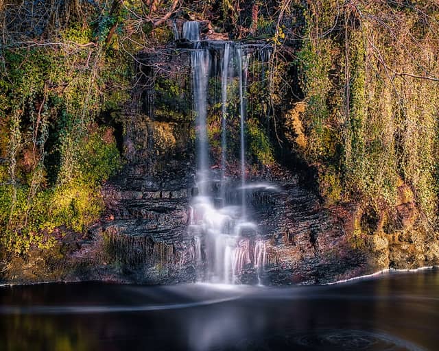 East Calder Waterfall - Image 2