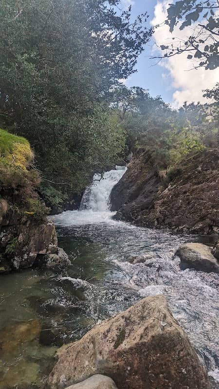 East Calder Waterfall - Image 3
