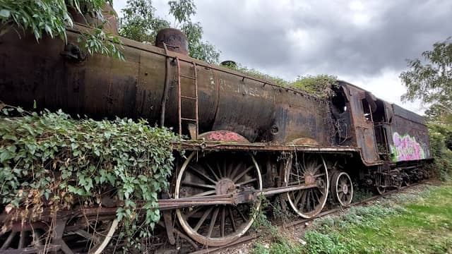 Locomotive Graveyard - Image 1