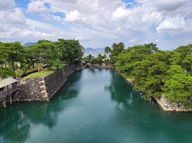 Takamatsujō tenshudai-ato site - Image 1