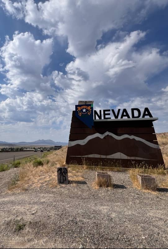Nevada Sign - Image 1