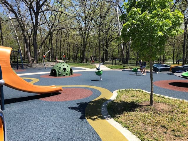 Shawnee Mission Park Inclusive Playground - Image 2