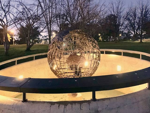 Captain Cook Memorial Globe - Image 2