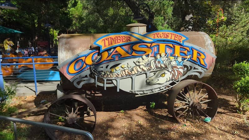 Timber Twister Coaster - Image 1