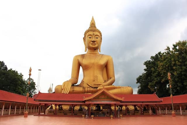 Neptune sacred Buddha (My Head) - Image 1