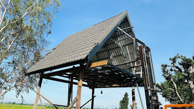บ้านสวนกลางทุ่งนา🏡 - Image 1