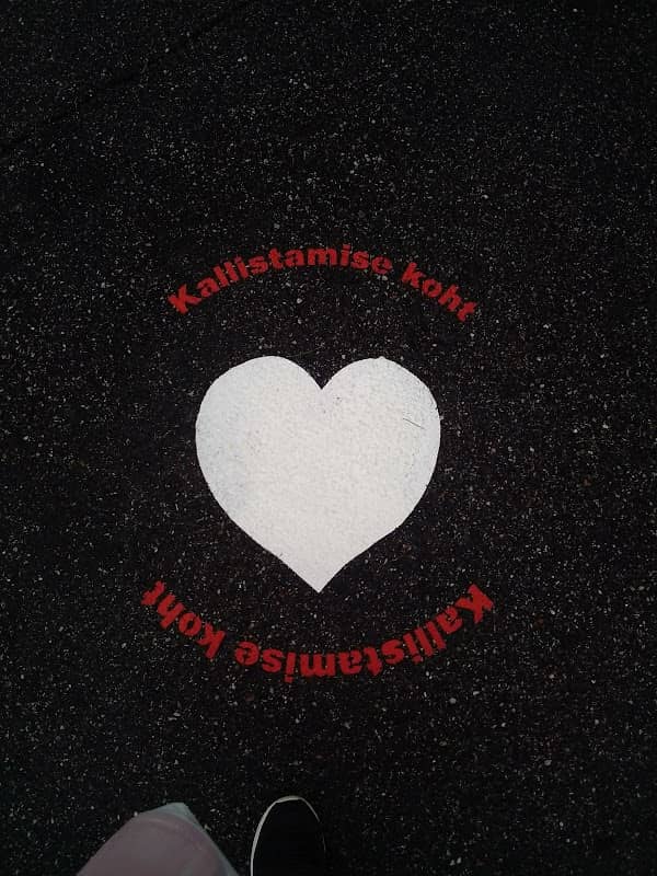 Kallistamise koht - Image 1