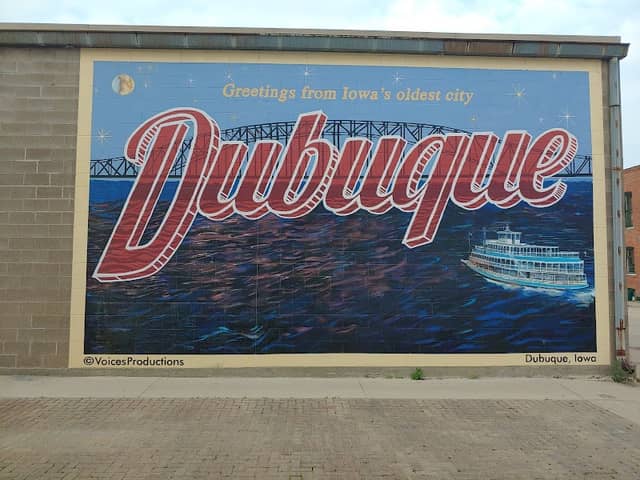 Dubuque Greeting Sign - Image 2
