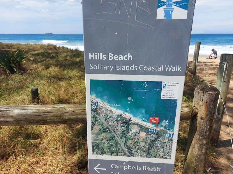 Hills Beach - Solitary Islands Coastal Walk - Image 1