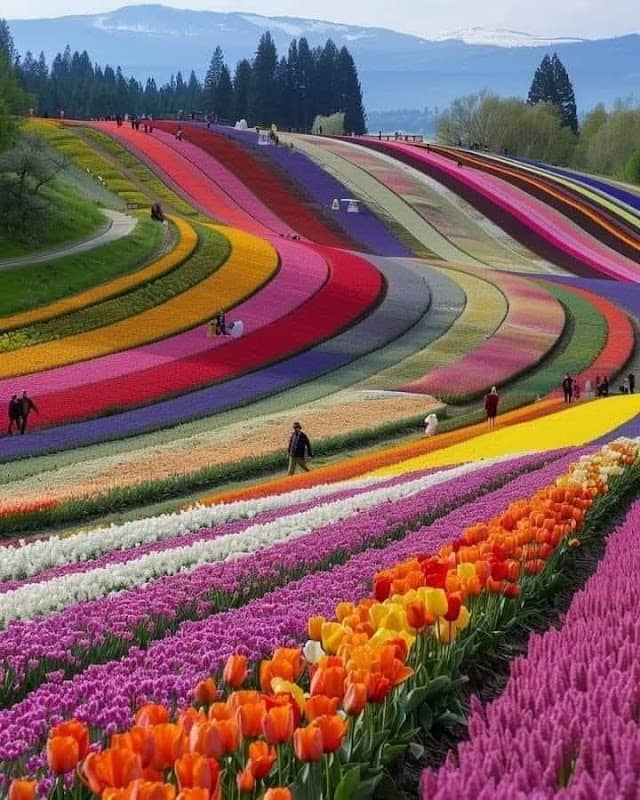 Tulip field - Image 1
