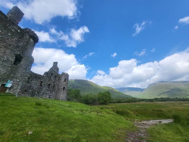 Kilchurn Castle Car park - Image 1
