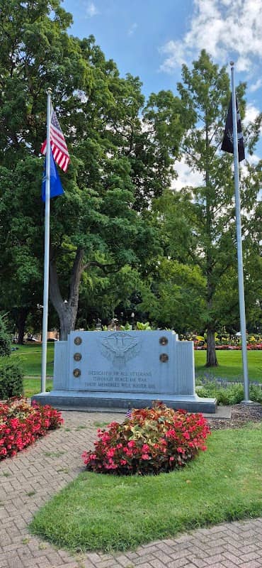 Veteran’s Memorial at Centennial Park - Image 1