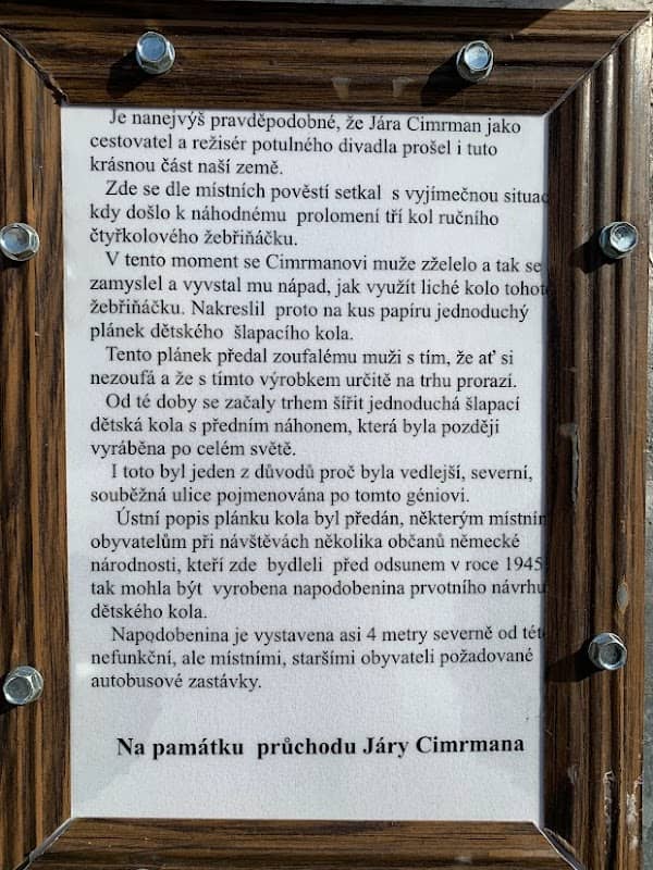 Cimrmanova zastávka - Image 1