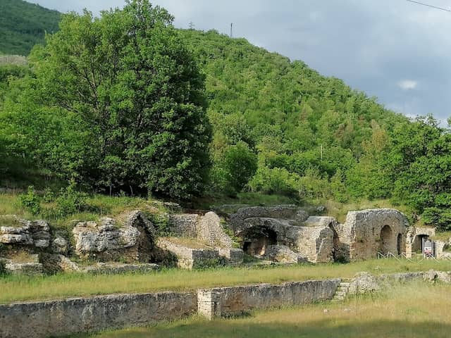 Ancient Baths of Vespasian - Image 1