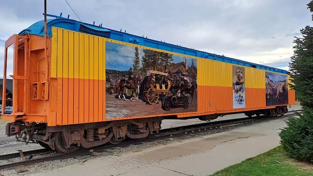 Montana's centennial train - Image 2