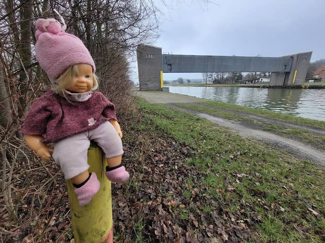"Sicherheitstor Herringhausen" Mittellandkanal - Image 1