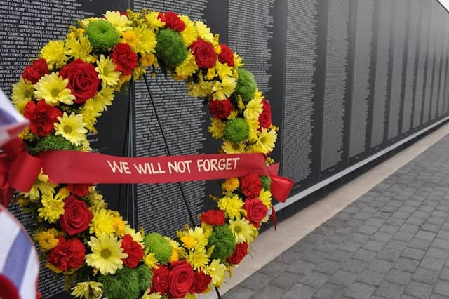 Woodring Wall of Honor and Veterans Park, Inc. - Image 1