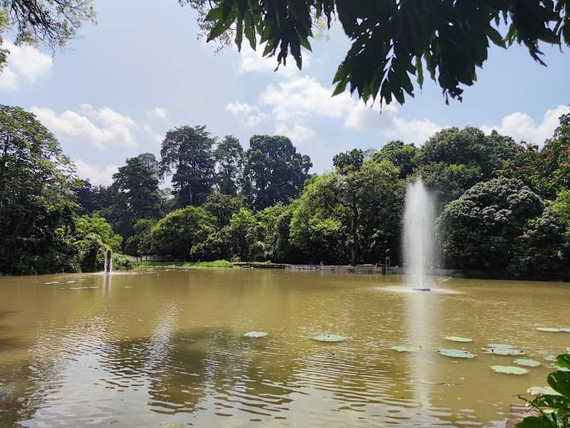 Gunting Lake Kebun Raya Bogor - Image 2
