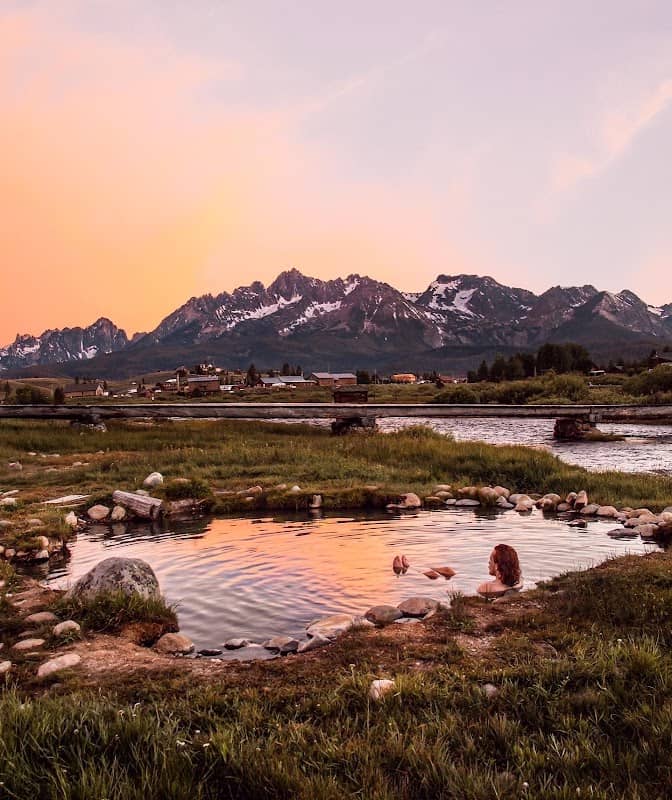 Valley Creek Hot Springs - Image 1