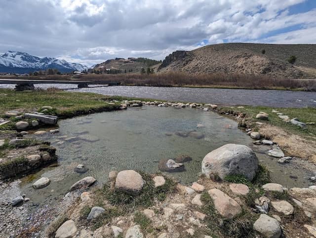 Valley Creek Hot Springs - Image 2