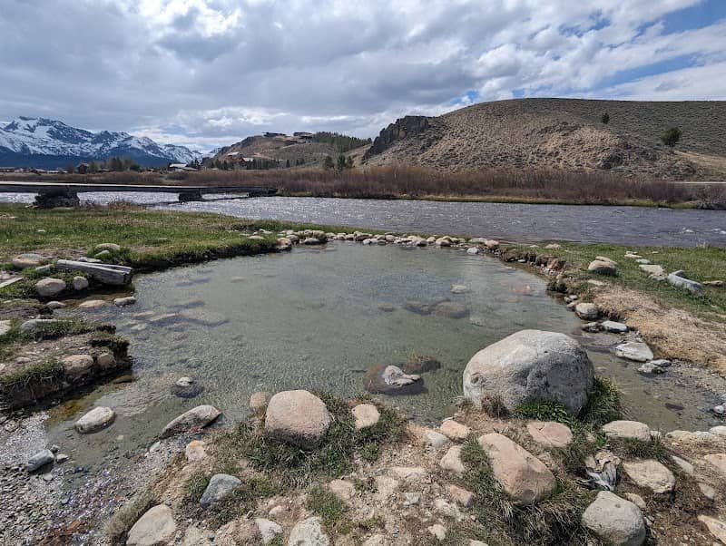 Valley Creek Hot Springs - Image 2