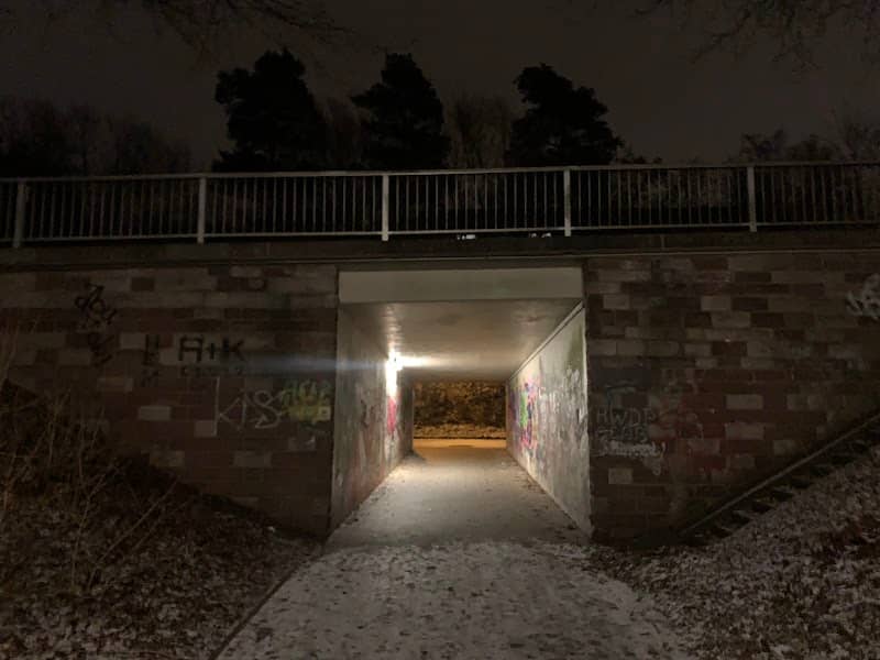 Pedestrian tunnel Schwarzer Weg - Image 1