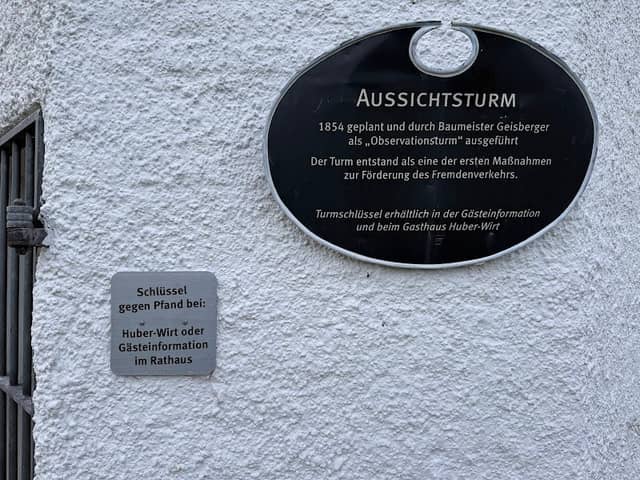 Aussichtsturm Wasserburg am Inn - Image 1