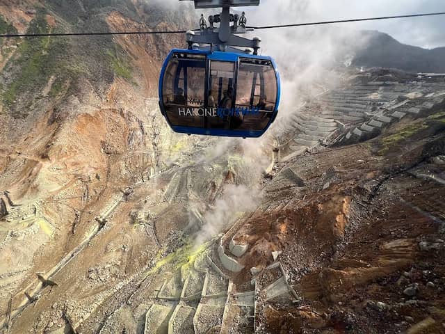 Hakone Ropeway Ōwakudani Station - Image 2