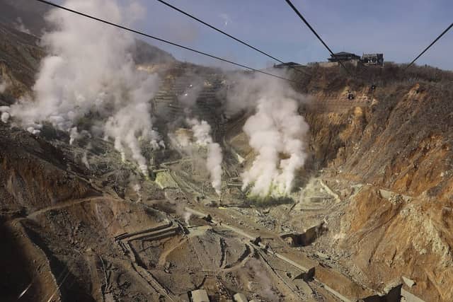 Hakone Ropeway Ōwakudani Station - Image 3