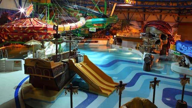 Barnsley Metrodome Waterpark (Calypso Cove) - Image 1