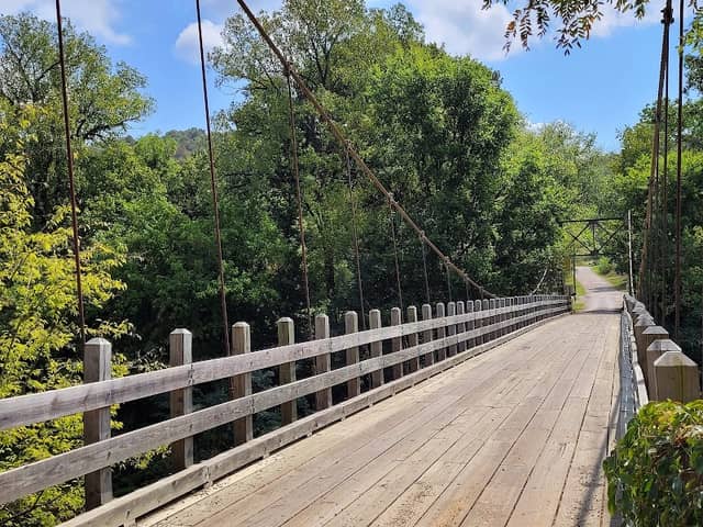 Swinging Bridge - Image 1