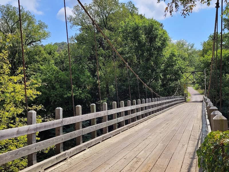 Swinging Bridge - Image 1