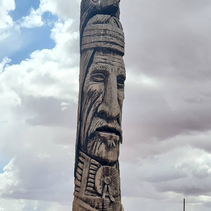 Peter Toth's "Trail of Whispering Giants" - Image 1