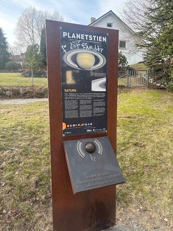 Planetstien - Saturn - Image 1