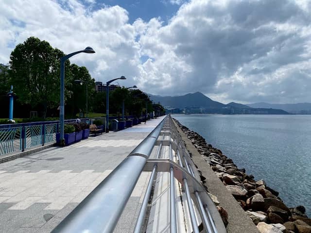 Starting Point of Ma On Shan Promenade - Image 1