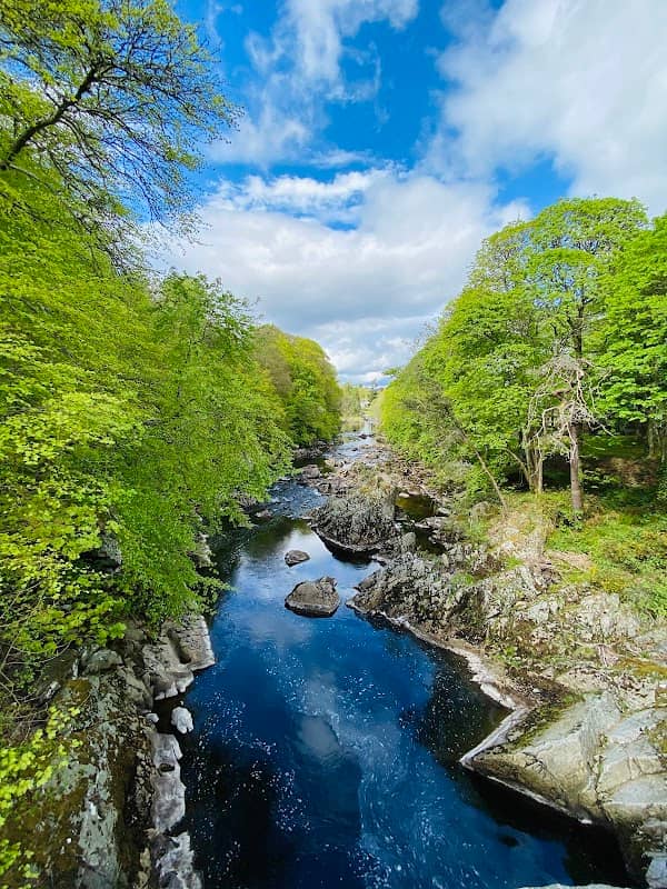 Footbridge River Feugh - Image 2