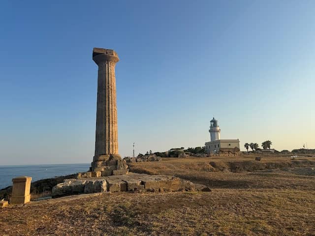 Archaeological Site of Cape Colonna - Image 1